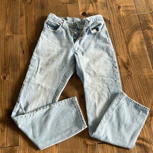 Levi’s Premium 501 Button fly Jeans | Size 24w 30l